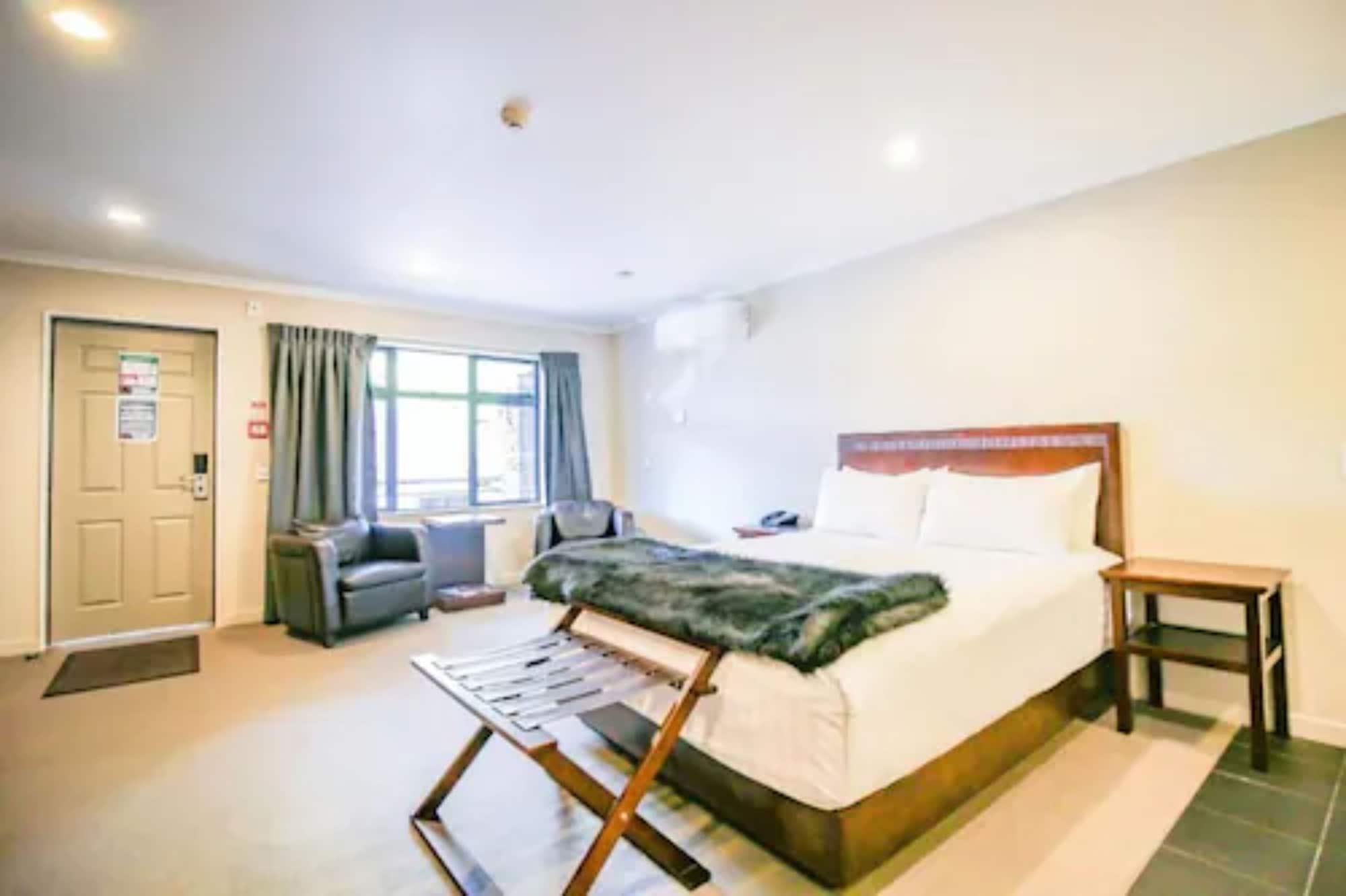 Aotea Motor Lodge วังกานุย ภายนอก รูปภาพ A typical hotel room