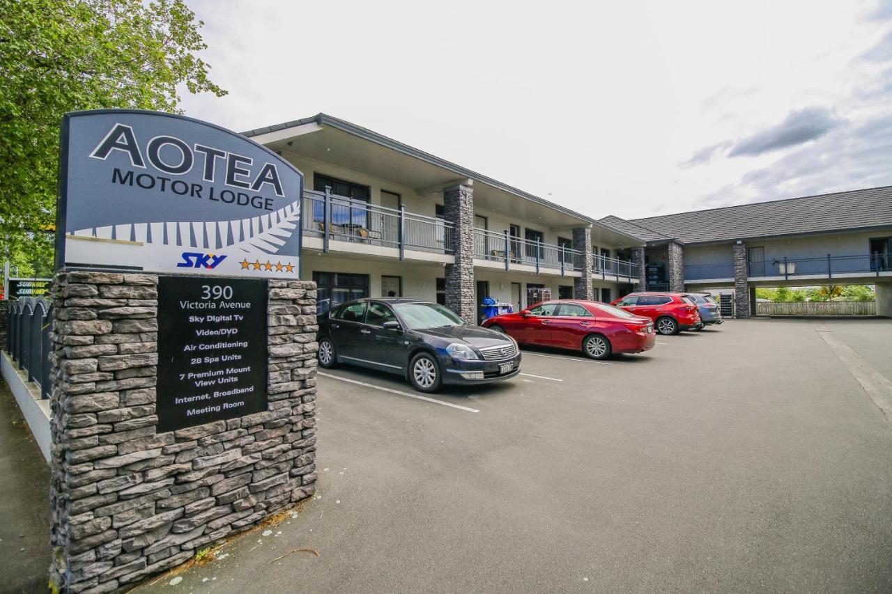 Aotea Motor Lodge วังกานุย ภายนอก รูปภาพ Aotea Motor Lodge