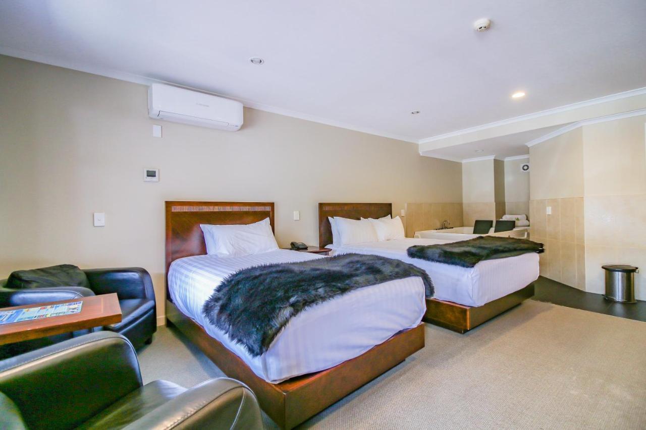 Aotea Motor Lodge วังกานุย ภายนอก รูปภาพ