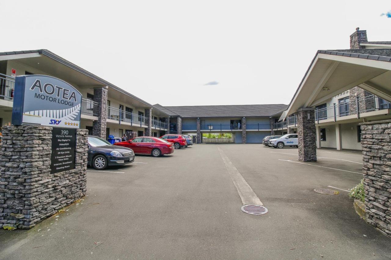 Aotea Motor Lodge วังกานุย ภายนอก รูปภาพ Aotea Motor Lodge