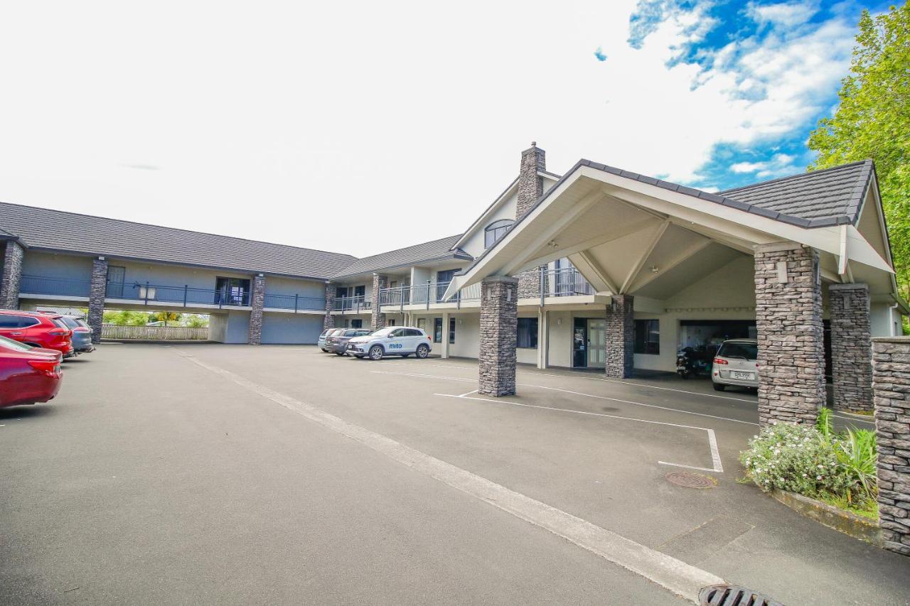 Aotea Motor Lodge วังกานุย ภายนอก รูปภาพ The hotel in 2019