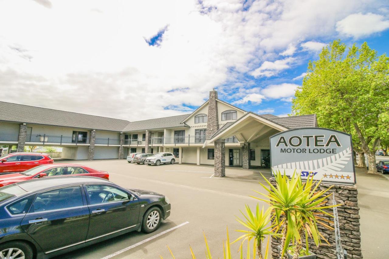 Aotea Motor Lodge วังกานุย ภายนอก รูปภาพ Aotea Motor Lodge