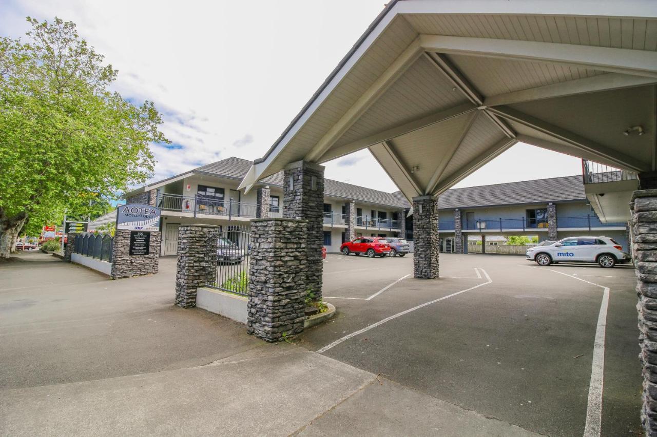Aotea Motor Lodge วังกานุย ภายนอก รูปภาพ The motel in 2019