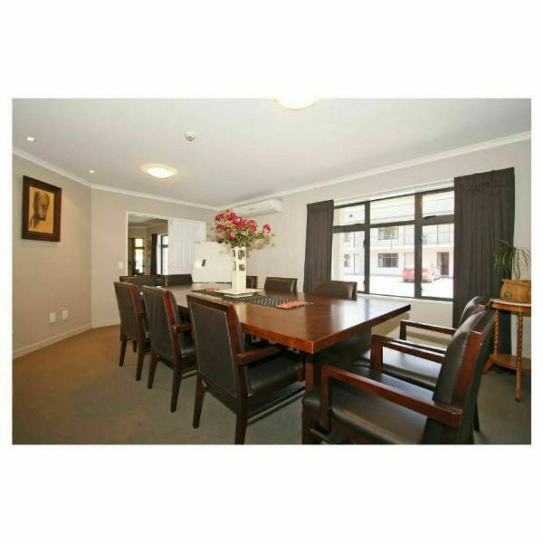 Aotea Motor Lodge วังกานุย ภายนอก รูปภาพ The boardroom at the University of Waikato's Centre for Management
